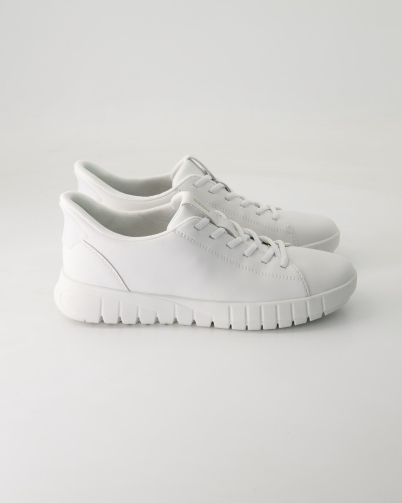 Geox D Flextride Plus Slip On Sneaker in Weiß