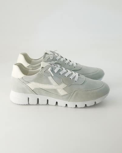 Sioux Mokrunner-D-021 Slip On Sneaker in Grau