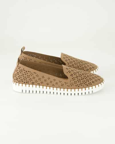 Terry PIA Slipper in Braun