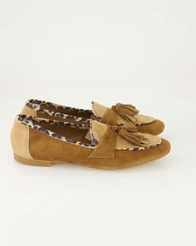 Terry G005 Slipper in Braun