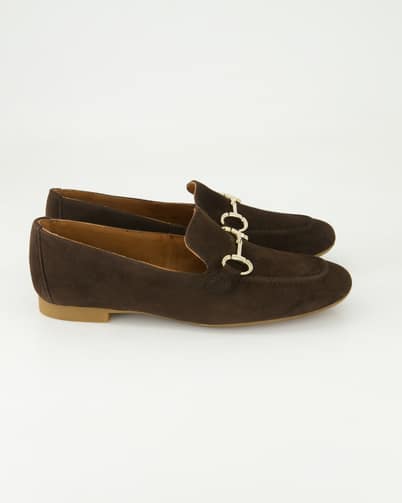 Paul Green 3596-389 Slipper in Braun