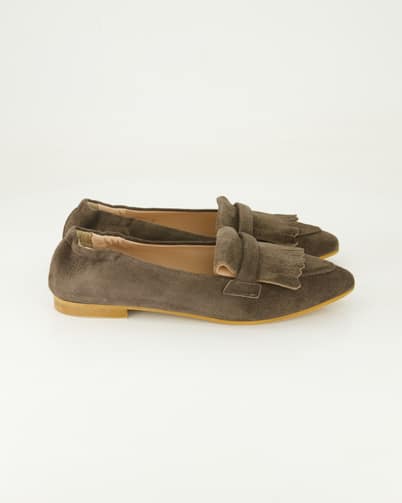 Dirndl & Bua 2023/11 Trachtenschuhe in Braun