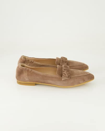 Dirndl & Bua 2061/ Trachtenschuhe in Braun