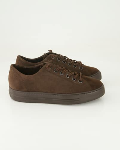 Paul Green 4081 Slip On Sneaker in Braun