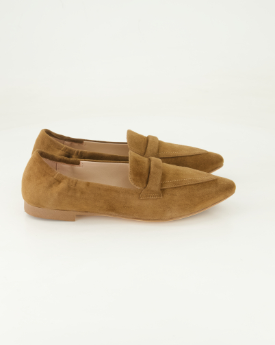 Andrea Puccini Venice01 Slipper in Braun
