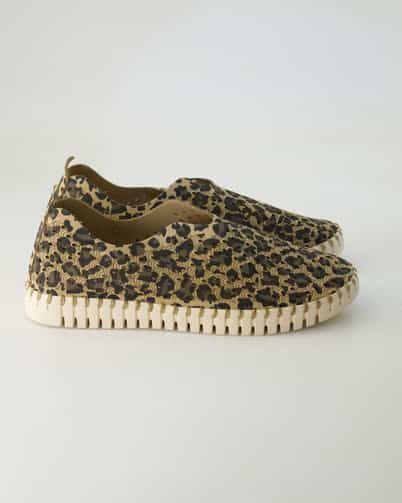 Ilse Jacobsen Tulip3275LEO Slipper in Braun