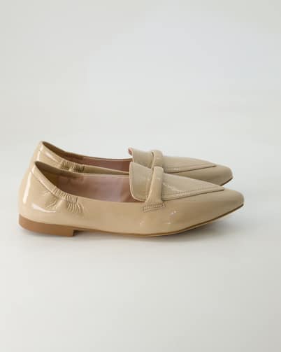 Andrea Puccini Venice 01 Slipper in Beige