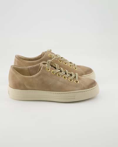 Paul Green 4081 Slip On Sneaker in Beige