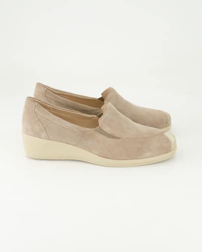 Terry A29 Slipper in Beige