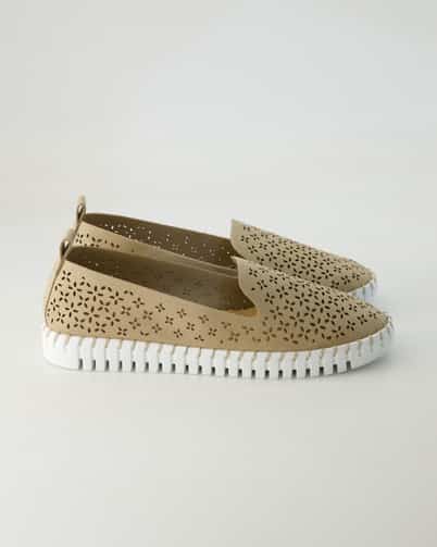 Terry PIA Slipper in Beige