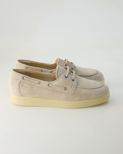 Sioux Melosana-700 Klassische Schnürschuhe in Beige