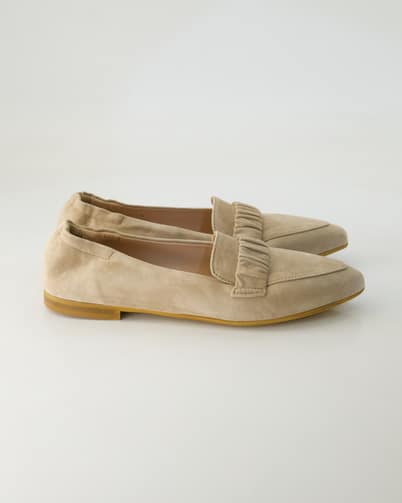Dirndl & Bua 2061/27 Trachtenschuhe in Beige