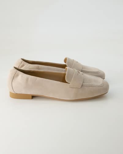Terry DELIA-01 Slipper in Beige