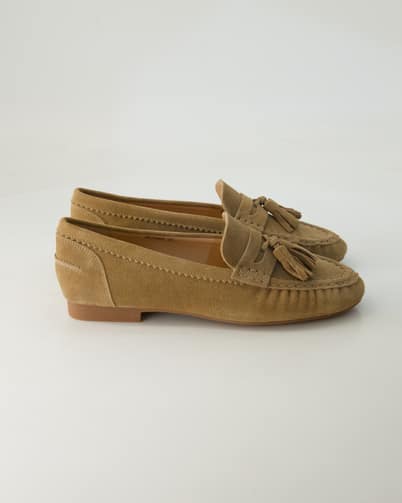 Di Lauro 2615960 Slipper in Beige