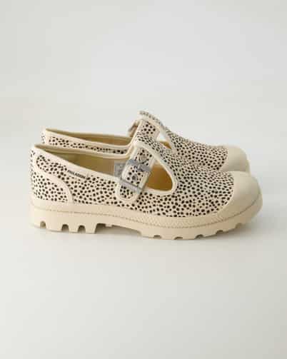 Palladium 94721-267-M Slipper in Beige