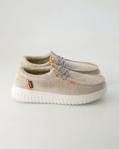 Fusion Emma 4.0 Slipper in Beige