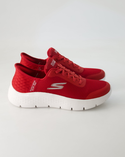Skechers 124836 Slip On Sneaker in Rot