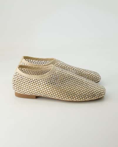 Ralph Harrison 4500908-4022 Slipper in Gold