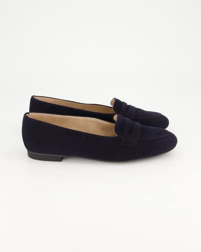 Paul Green 2389-016 Slipper in Blau