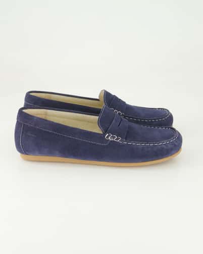 Sioux Simadesa-700 Mokassins in Blau