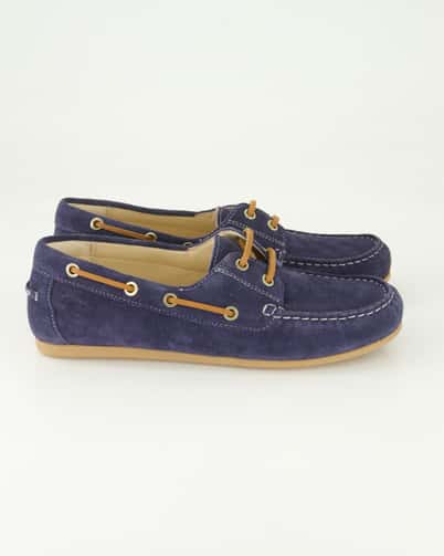 Sioux Simadesa-701 Bootsschuhe in Blau
