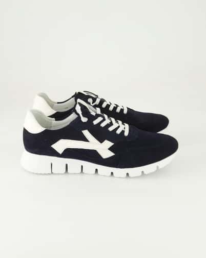 Sioux Mokrunner-D-021 Slip On Sneaker in Blau