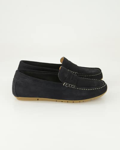 Marc O´Polo 60314623101325 Slipper in Blau
