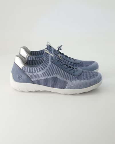 Remonte R3518-15 Slip On Sneaker in Blau