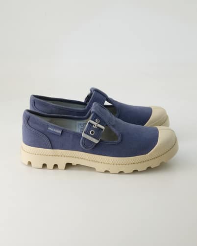 Palladium 94475-481-M Slipper in Blau