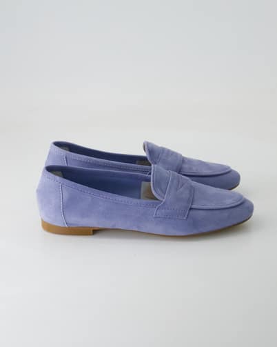 Terry Abete Slipper in Blau