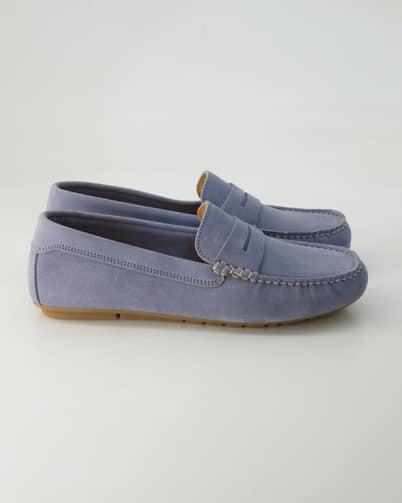 Marc O´Polo 60314623101325 Slipper in Blau