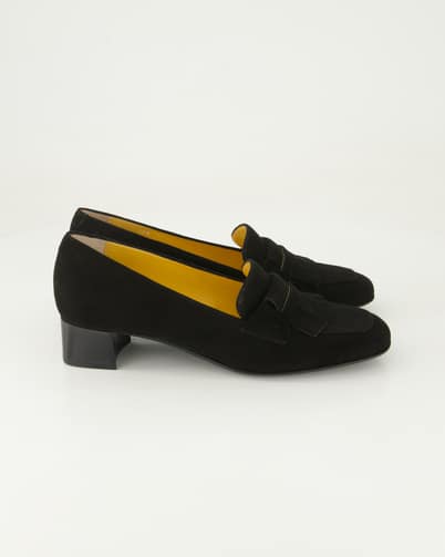 Trumans 4481 Slipper in Schwarz