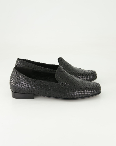 Sioux Cordera Slipper in Schwarz