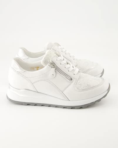 Waldläufer Hiroko Soft Sneaker low in Weiß