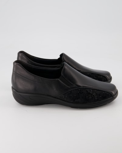 Semler Birgit Slipper in Schwarz