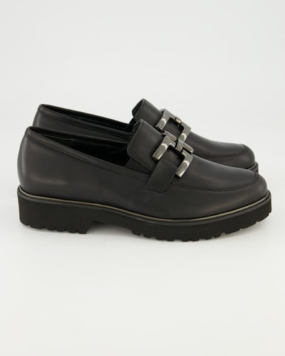 Semler Elena Loafer in Schwarz