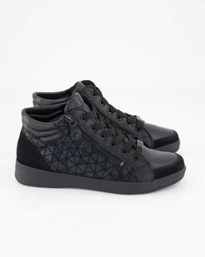 Ara ROM Klassische Stiefeletten in Schwarz