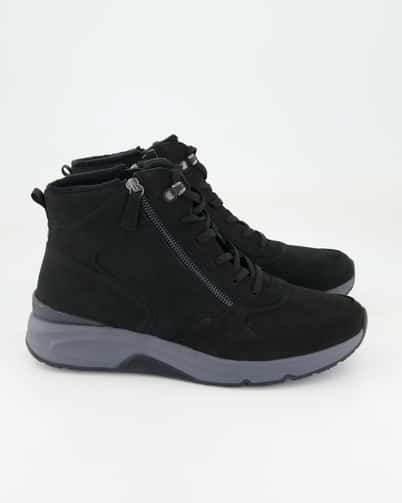 Gabor Comfort 56.888.47 Schnürstiefeletten in Schwarz