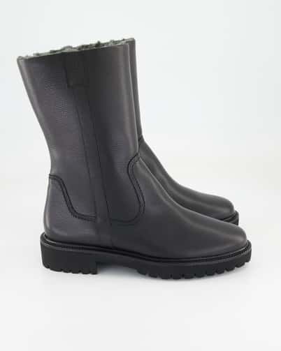Paul Green 8168-026 Klassische Stiefeletten in Schwarz