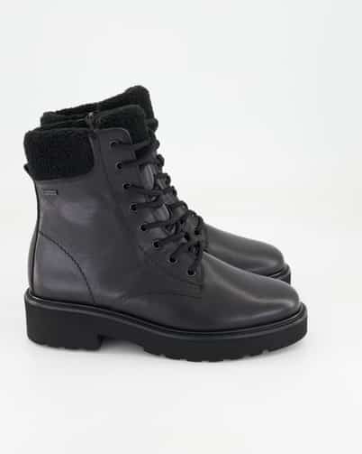 Paul Green 8023-046 Schnürstiefeletten in Schwarz