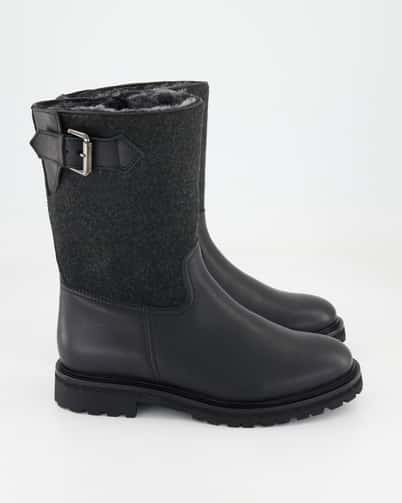 Dirndl & Bua 2053-01 Winterstiefeletten in Schwarz