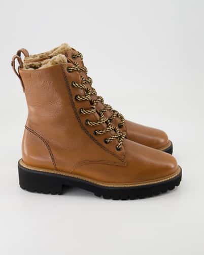 Paul Green 8175-000 Schnürstiefeletten in Braun
