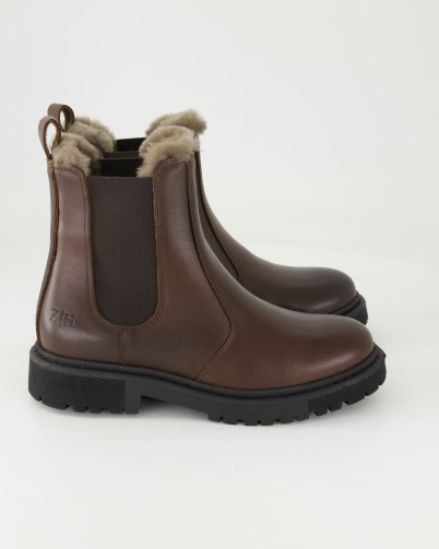 Zahira 8762-13 Chelsea Boots in Braun