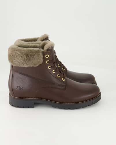 Zahira A5494-50 Schnürstiefeletten in Braun