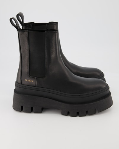 Copenhagen Studios CPH686 Chelsea Boots in Schwarz