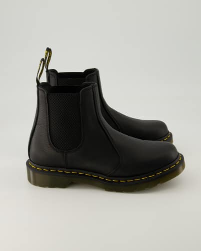 Dr. Martens 2976 Black Virginia Chelsea Boots in Schwarz