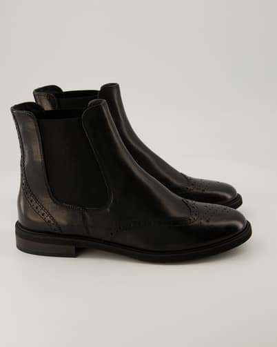 Paul Green 8070-0248 Chelsea Boots in Schwarz