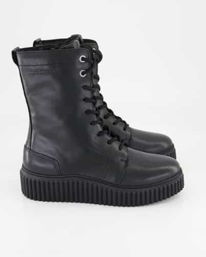 Marc O´Polo 40916066301100 Schnürstiefel in Schwarz