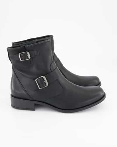 Paul Green 8279-026 Biker Boots in Schwarz