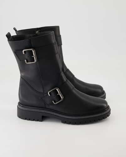 Klassische Stiefeletten Paul Green 8197-006 in Schwarz